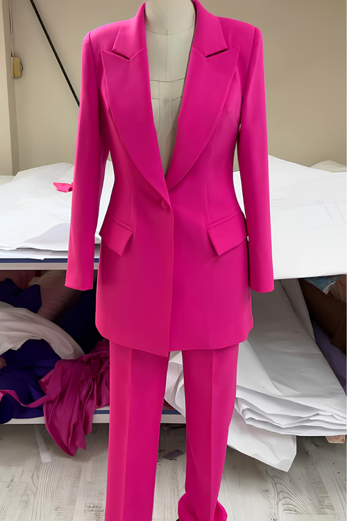 TAILORED SUIT SAMPLE